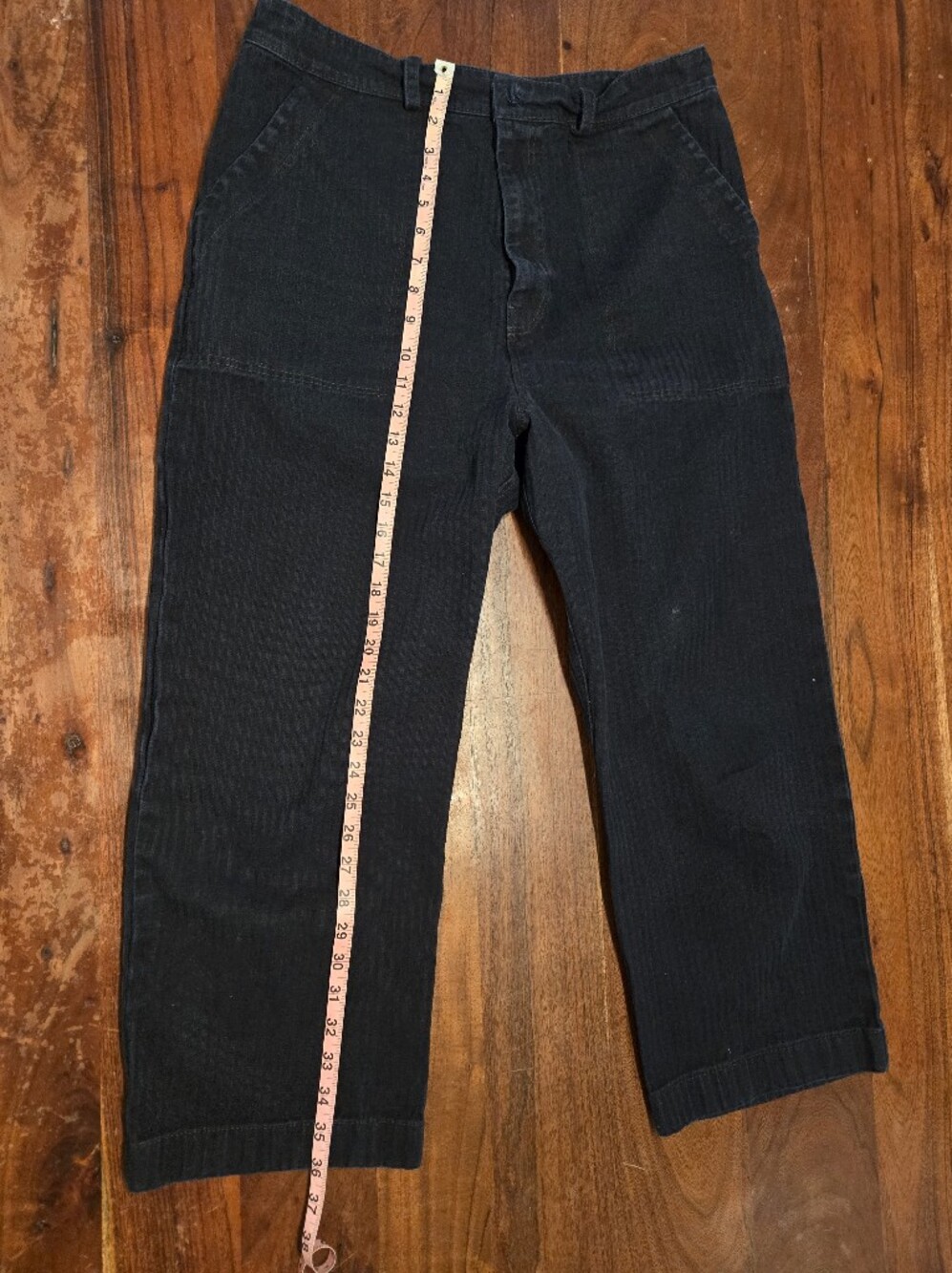 Prairie Underground Wide Leg Pants in Black